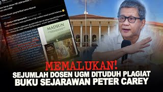 "Rocky Gerung Soroti Dugaan Plagiarisme Dosen UGM dalam Buku Sejarah Peter Carey"