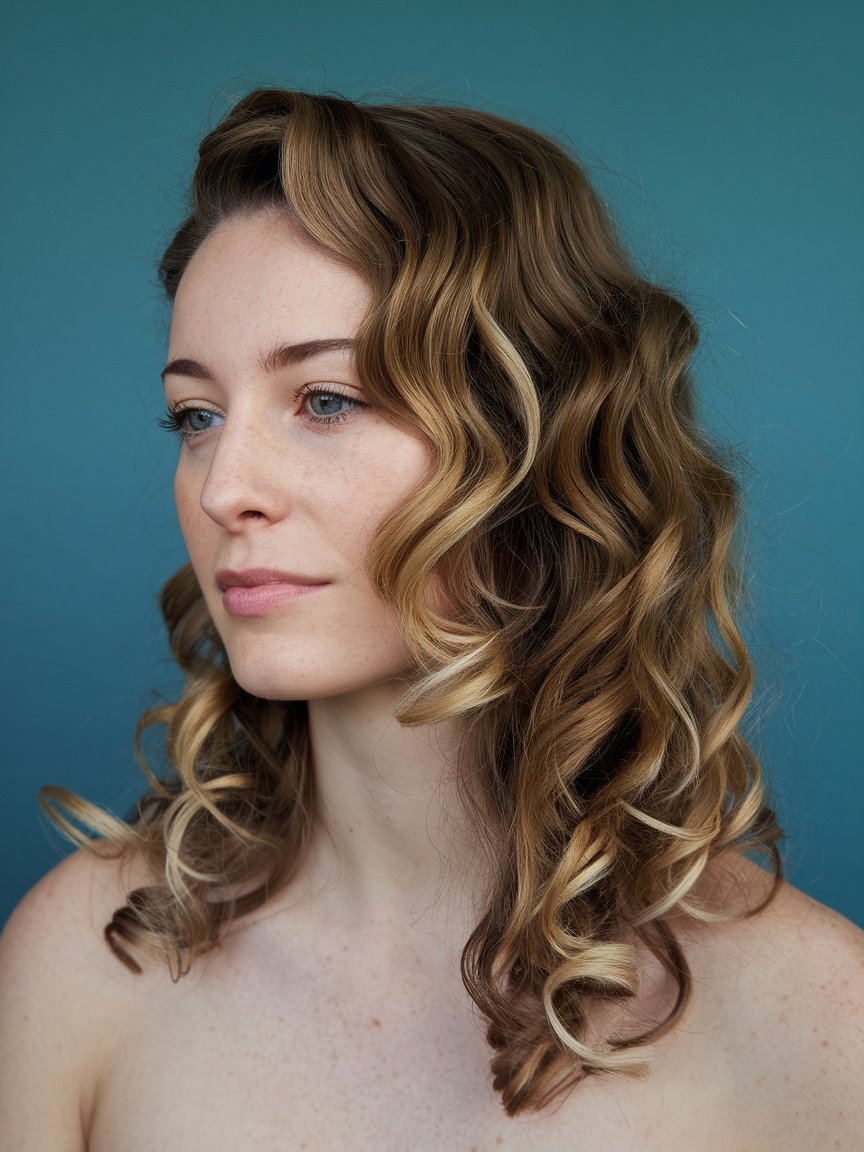 20. Naturally Curly Neck-Length Cut