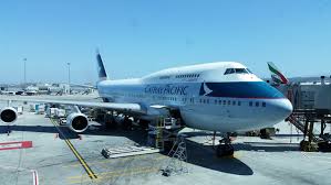 Cathey Pacific Flights
