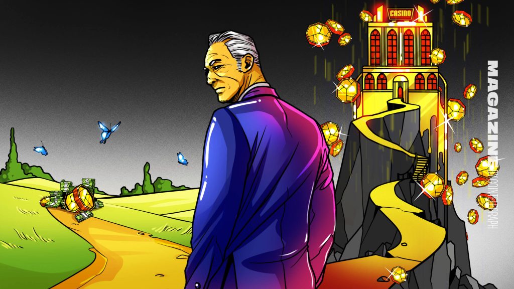 Crypto retirement investment risks and rewards