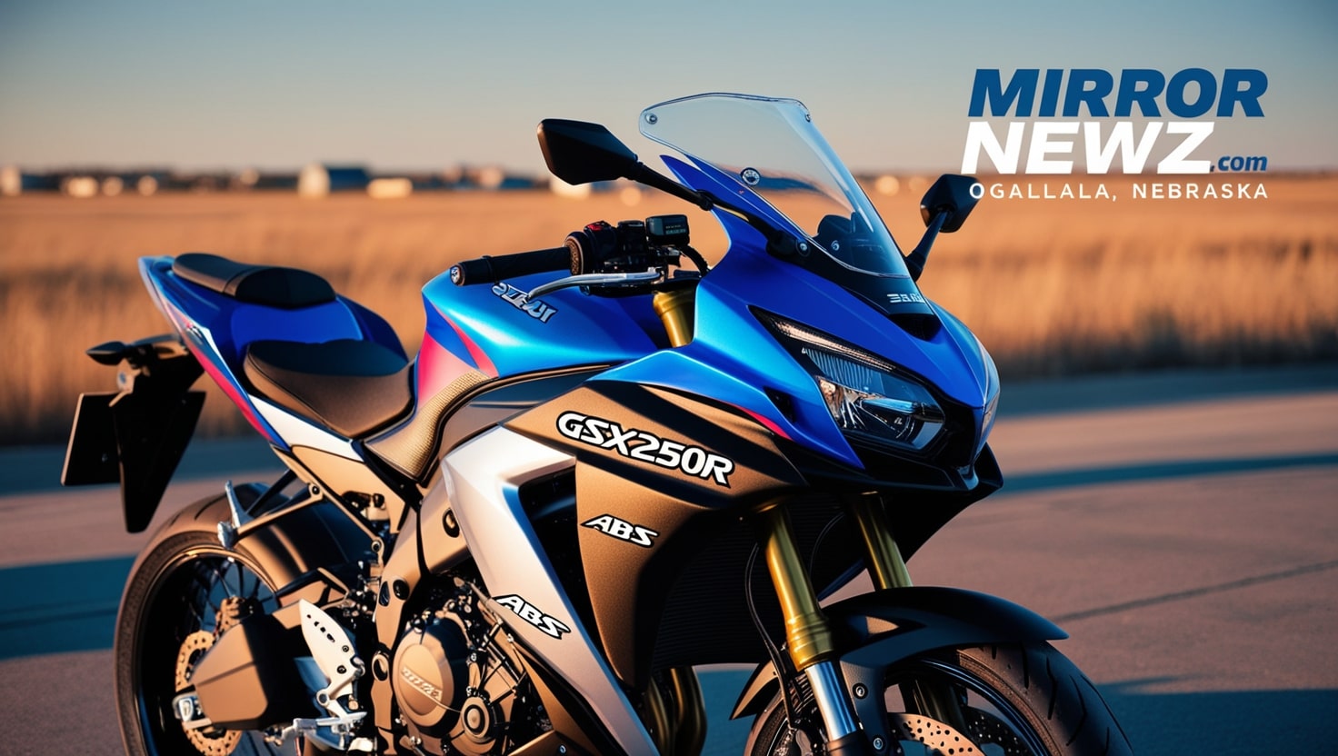2024 Suzuki GSX250R ABS in Ogallala NE