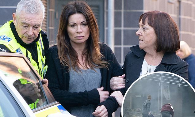 Coronation Street SPOILER: Carla Connor is ARRESTED for Rana Habeeb's  manslaughter | Daily Mail Online