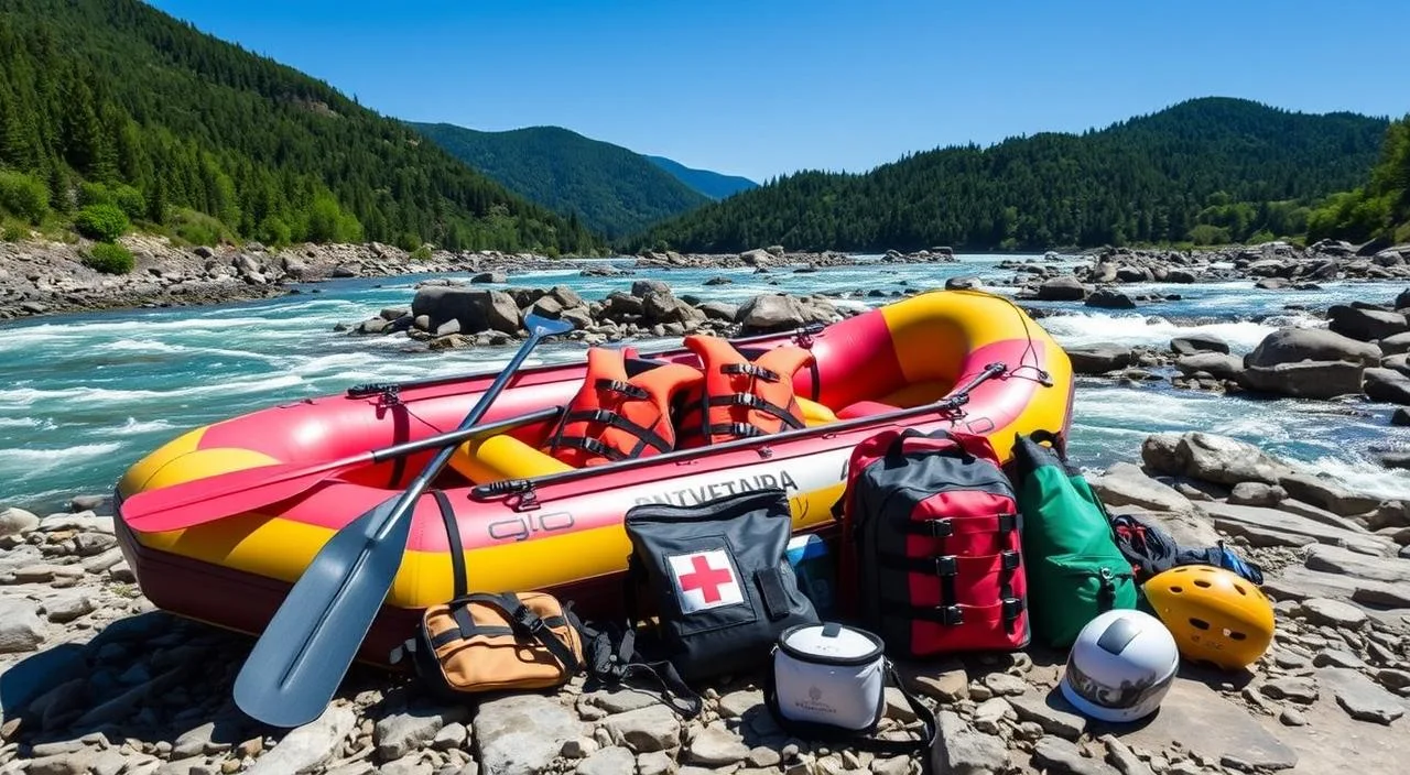 rafting gear