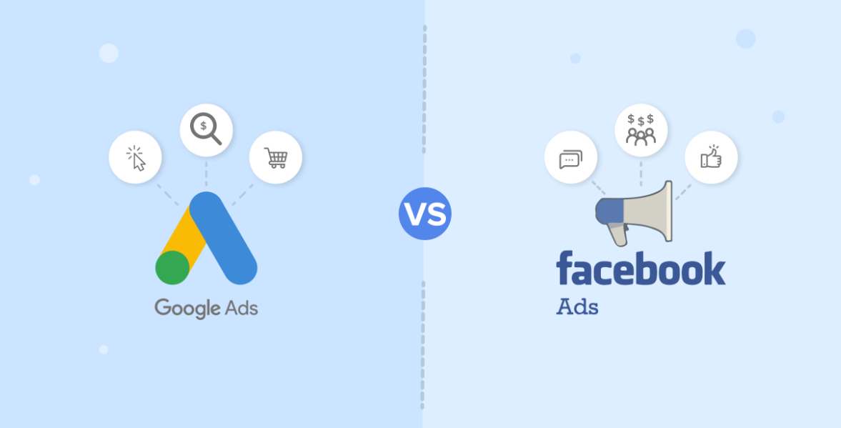 Comparing Google Ads and Facebook Ads: Which Is the Right Solution?