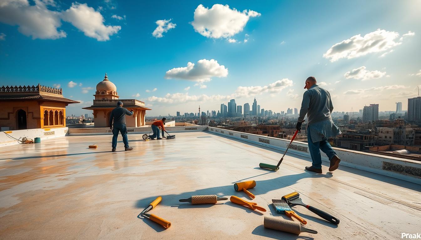 Roof waterproofing in Karachi