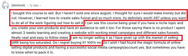 Is MRR profitable?