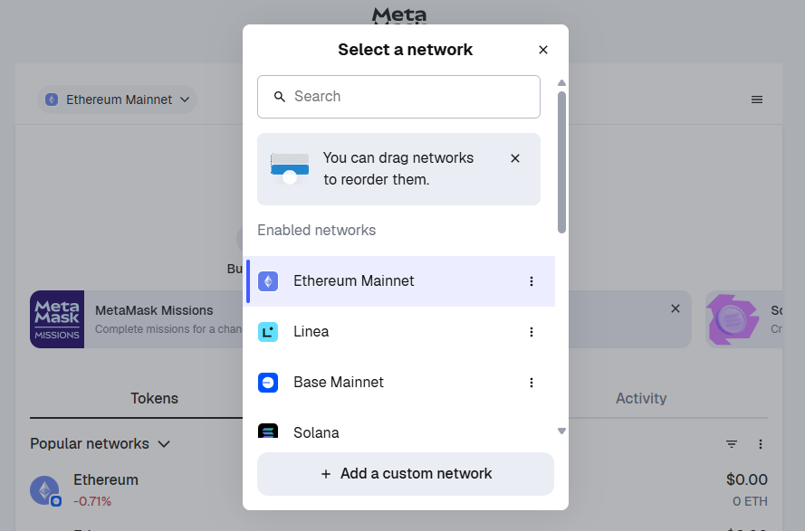 Metamask Wallet Creation Step 4