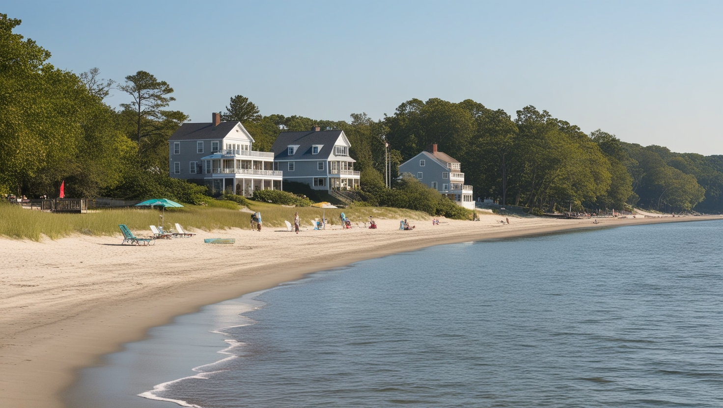 Sandy Point Beach