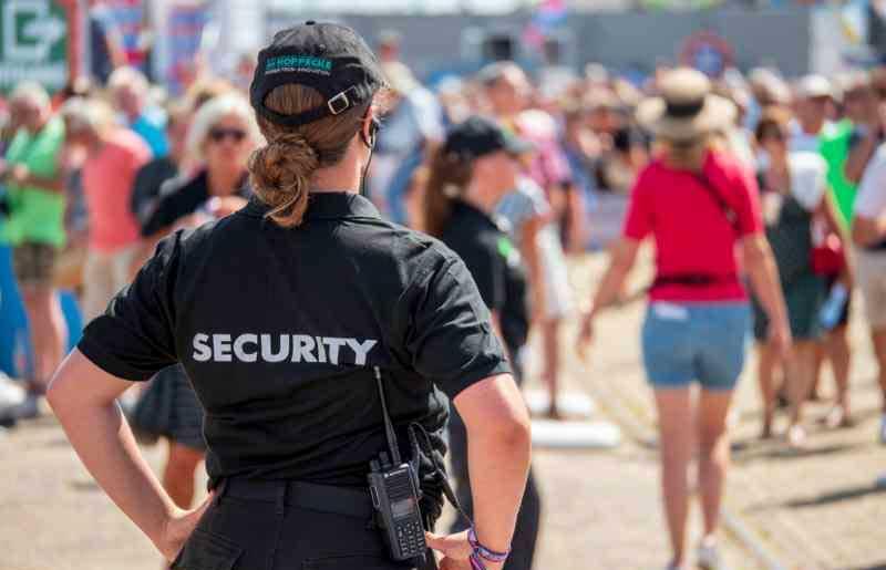 7 Benefits to Having Security at Your Event - Purplepass