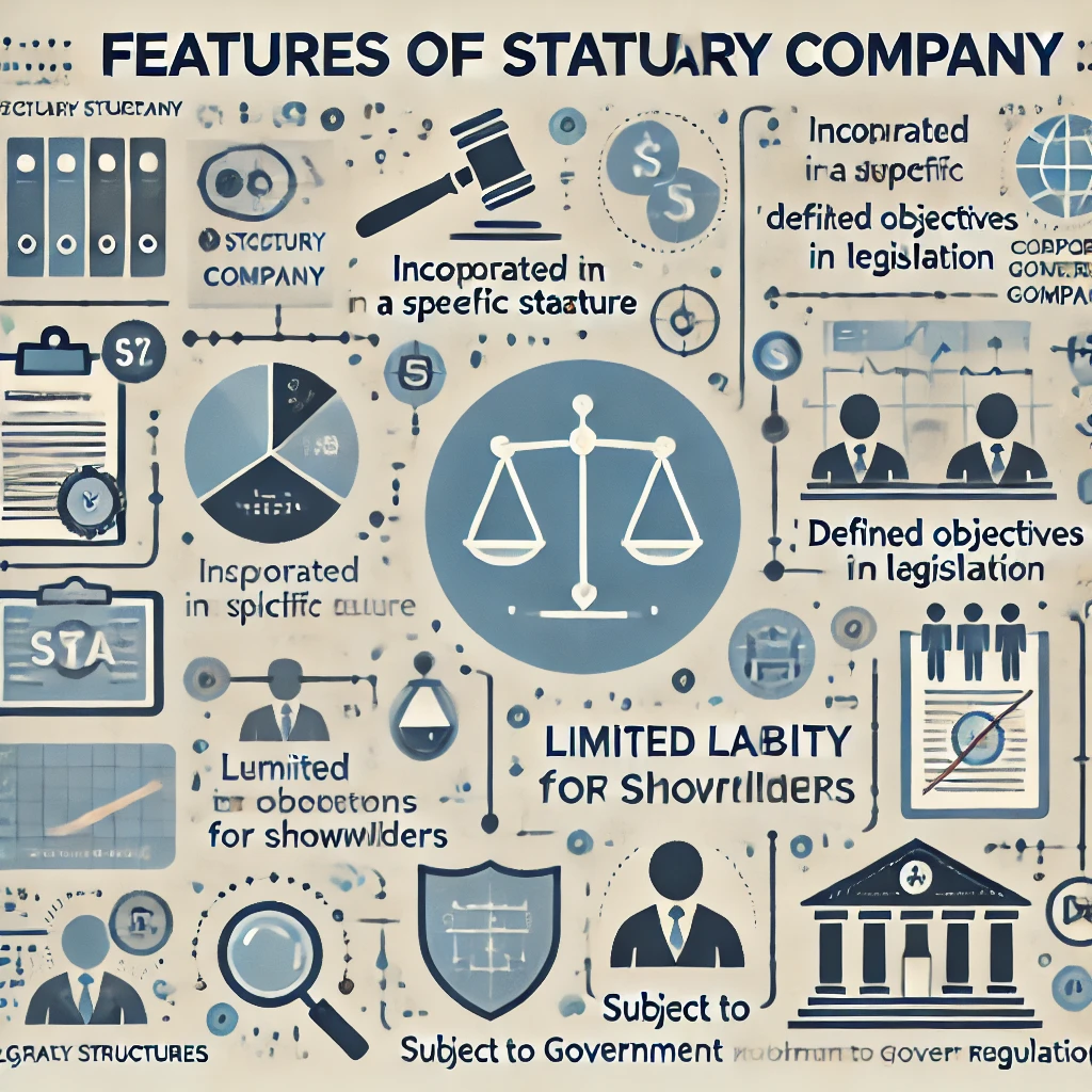 Statutory Company Example