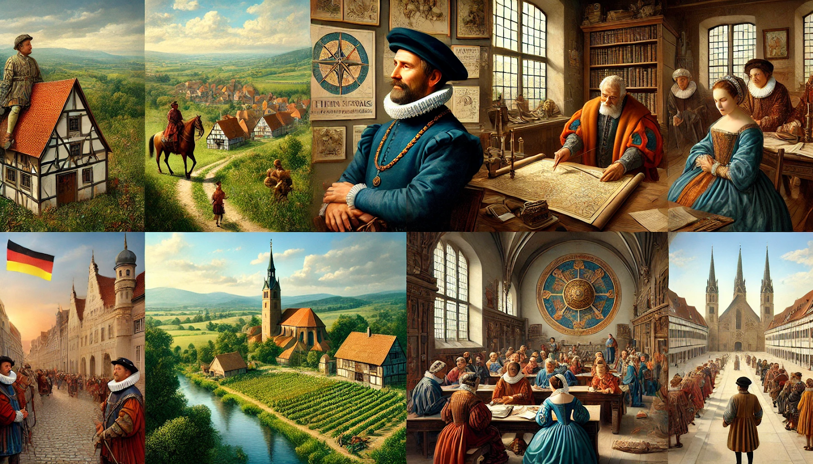 Heinrich Servais Germany 1555
