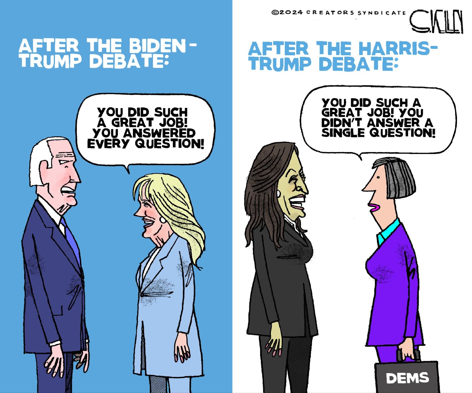 Steve Kelley | Creators Syndicate