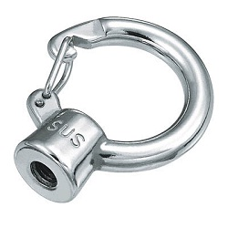 Bulong mắt cẩu hình móc (Hook Eye Bolt)