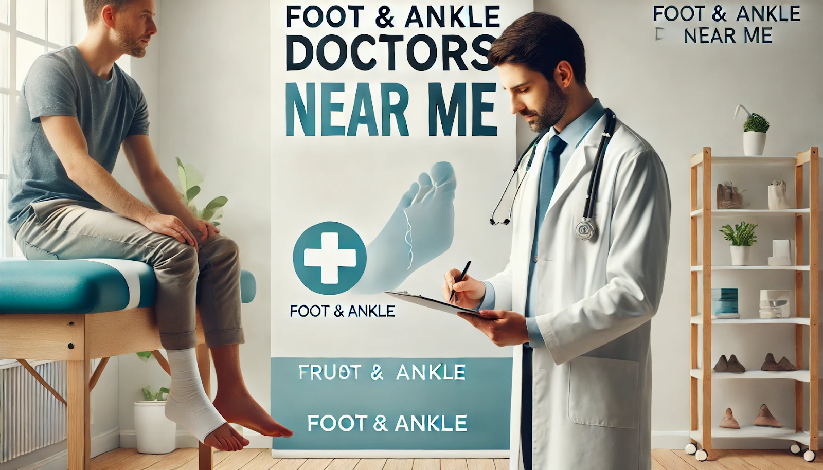 foot ankle doctors near me