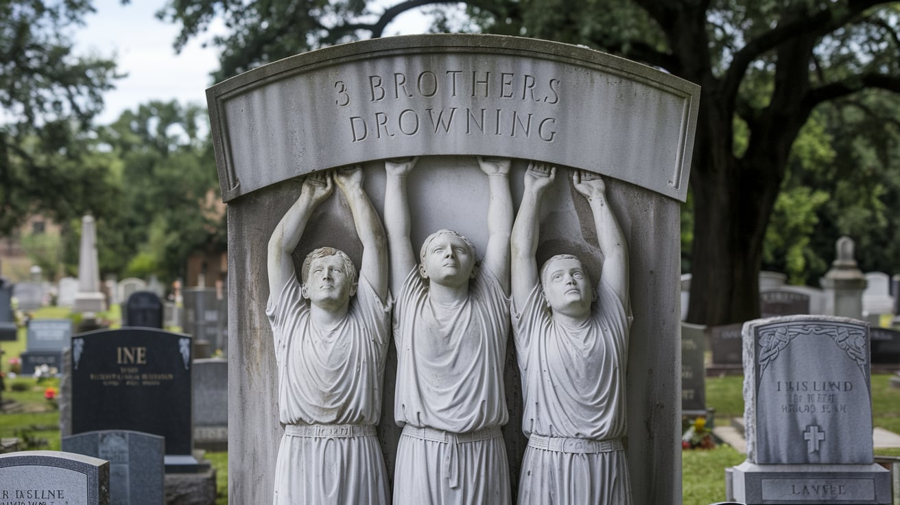 Devall Cemetery Baton Rouge 3 Brothers Drowning