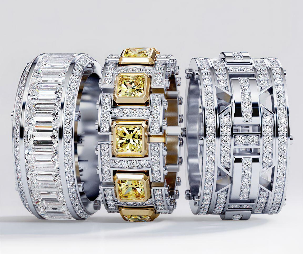 White Gold vs. Platinum: Which is Right for Your Wedding Ring?
