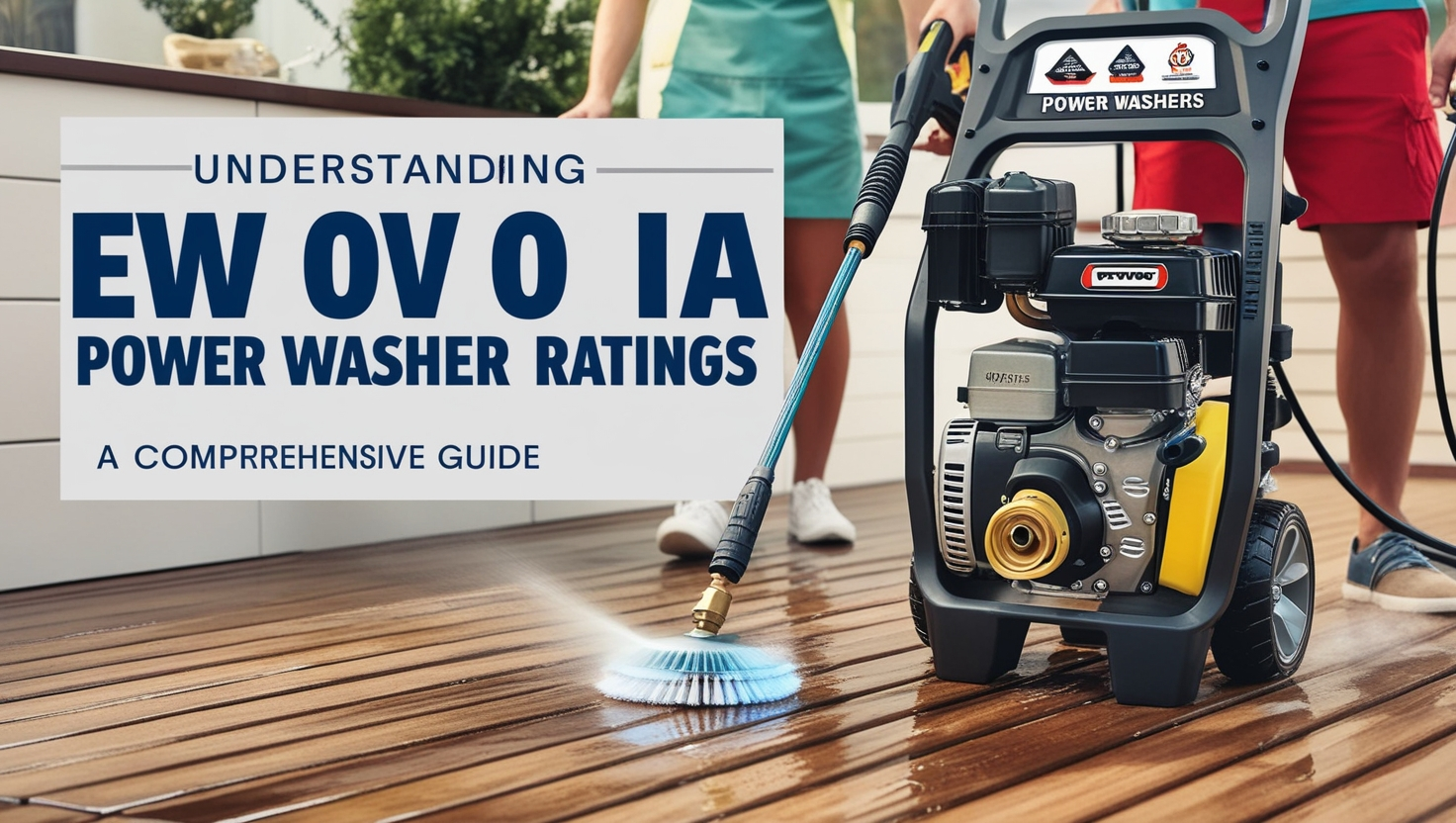 e v o t i a power washers ratings