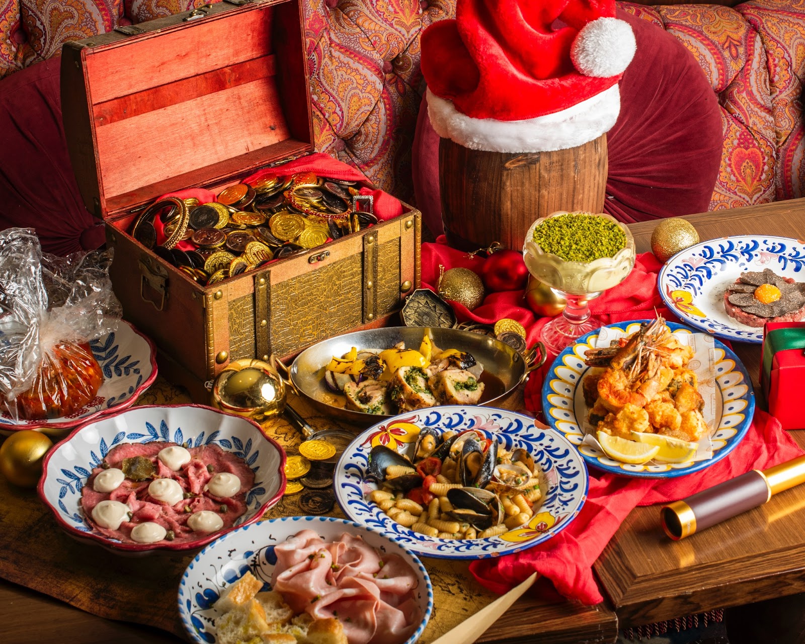 Foodie and Christmas, Hong Kong