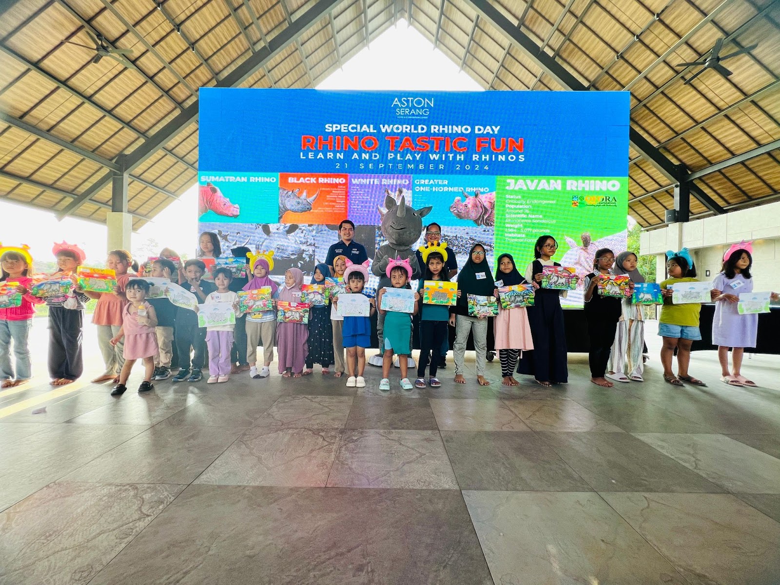 World Rhino Day 2024 Aston Hotels in Banten Celebrates Conservation