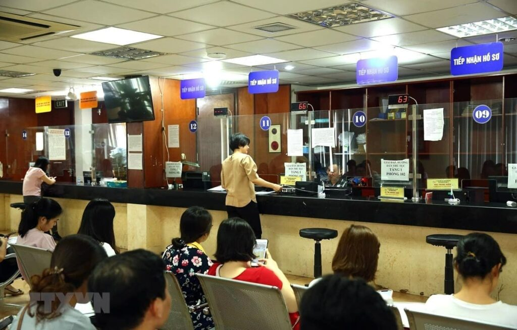 Phòng đăng ký kinh doanh Sở kế hoạch và Đầu tư