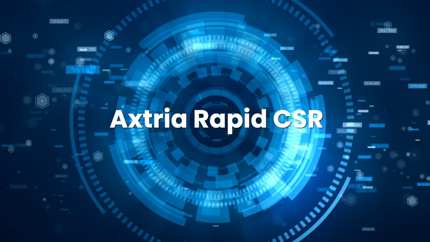 Axtria Rapid CSR