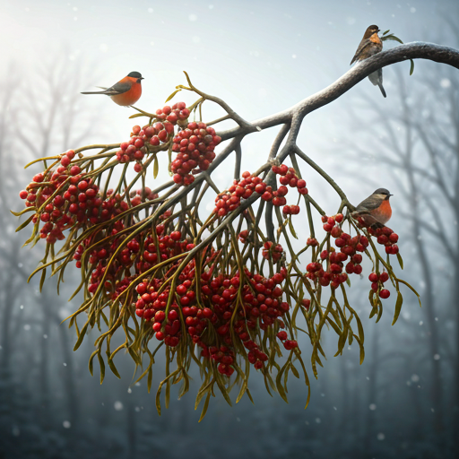 Harvesting Mistletoe: When and How to Collect Your Bounty