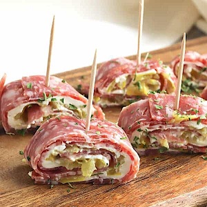 salami pinwheels