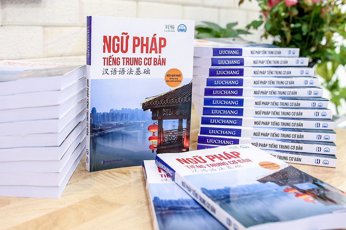  Sách Ngữ Pháp Tiếng Trung Cơ Bản