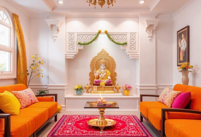 pooja room as per vastu