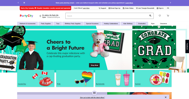 Party City Canada