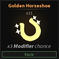 Golden Horseshoe (Image via Roblox)