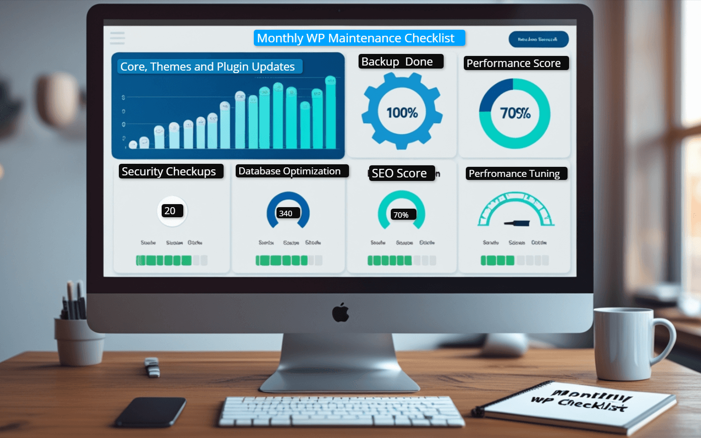 Understanding Monthly WordPress Maintenance