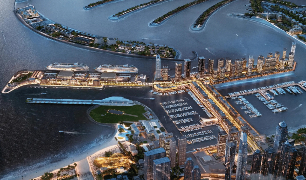 investir dans l’immobilier à Dubai Harbour
