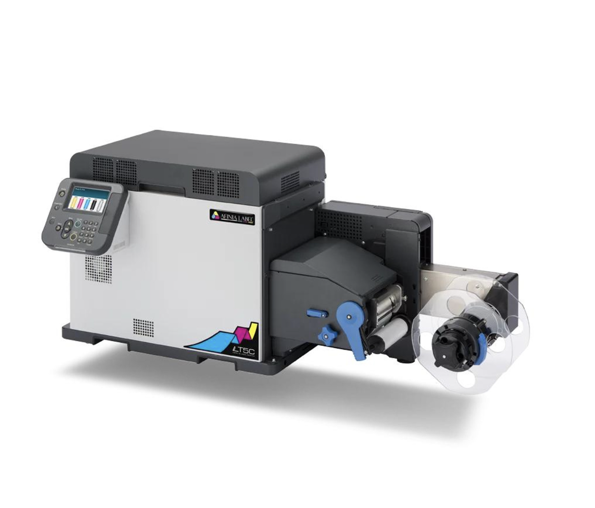  Afinia LT5C color label printer
