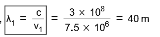 NCERT Solutions for Class 12  Physics Chapter 8 - Electromagnetic Waves