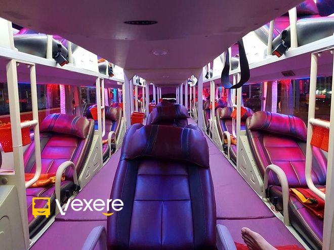nội thất xe thuận hiếu đi đắk lắk từ sài gòn