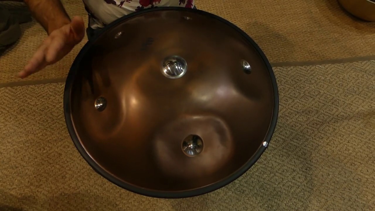 6-note handpan