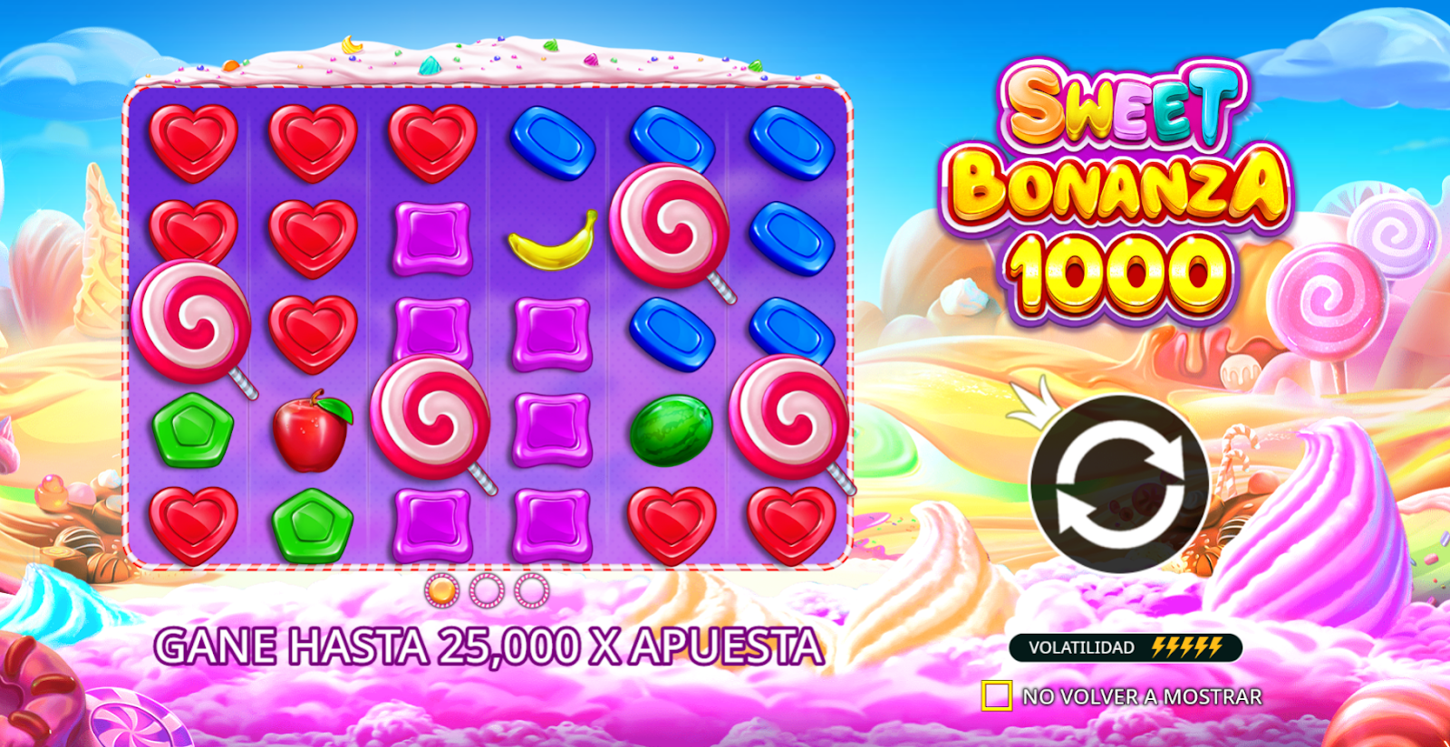 Ανασκόπηση Του Sweet Bonanza 1000