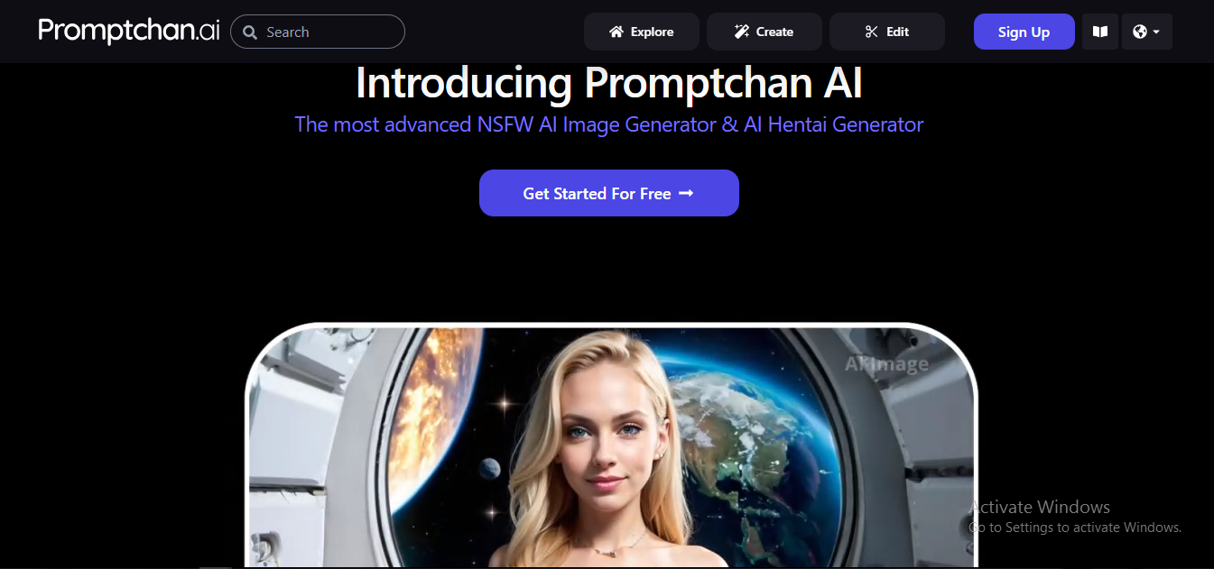 PromptchanAI The best AI NSFW Generator