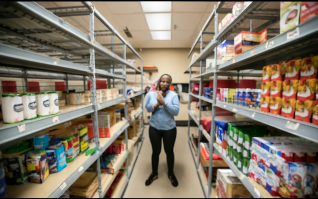 Butner STEM Food Pantry