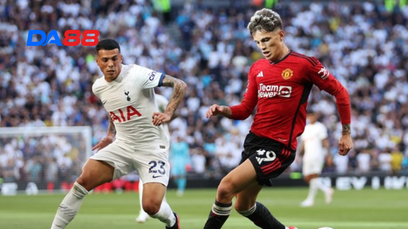 Phong độ của Manchester United vs Tottenham gần đây