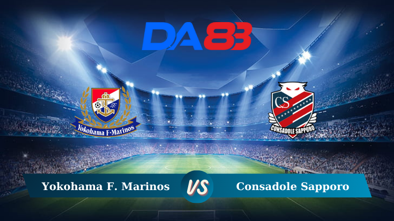 Soi kèo Yokohama F. Marinos vs Hokkaido Consadole Sapporo 17h ngày 04/09/2024