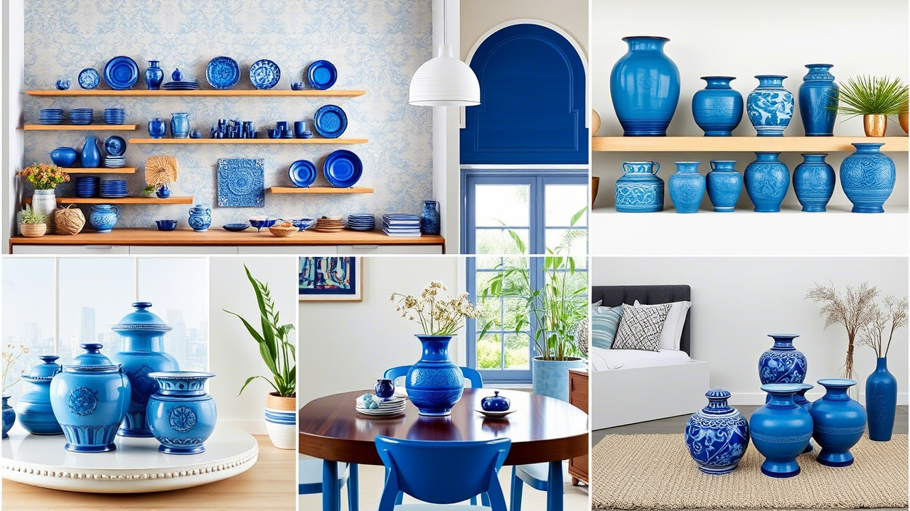 Multani blue pottery