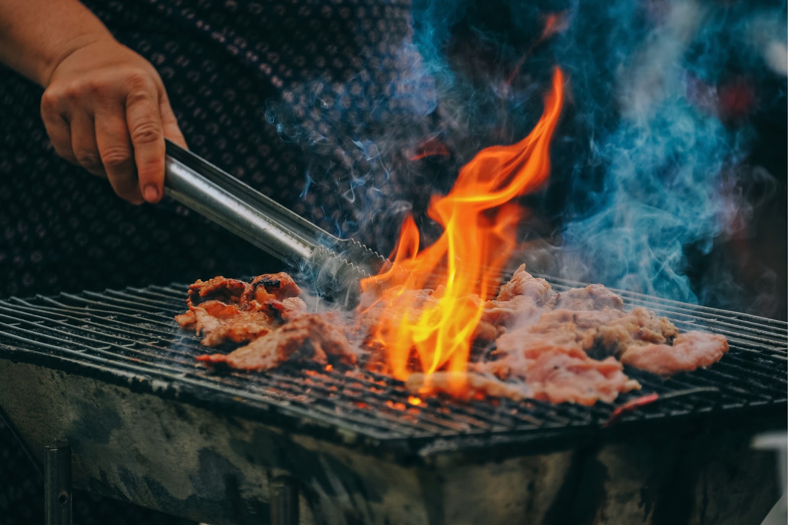 High-heat cooking is a crucial technique when learning how to get better at home cooking