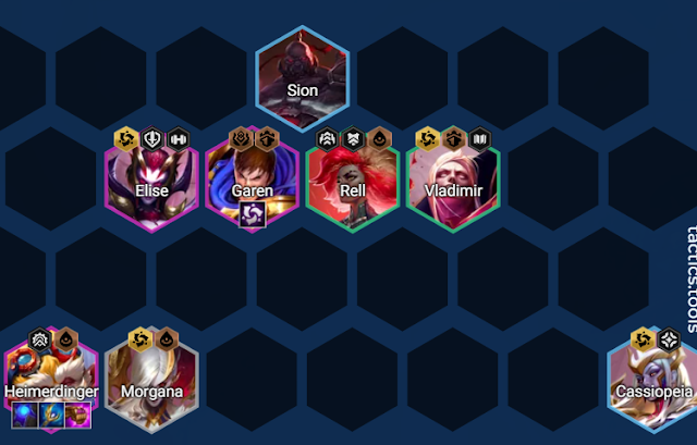 Đấu Trường Chân Lý: Đội Hình Hoa Hồng Đen - Tiên Tri Mùa 13: Spam Rank Lọt Top Dễ Dàng