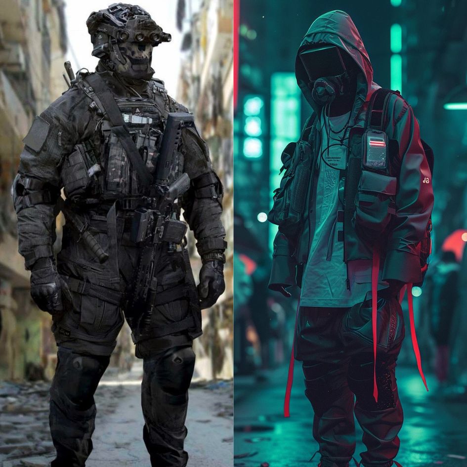 What Are Warcore and Techwear: A Complete Style Guide for Urban Fashion