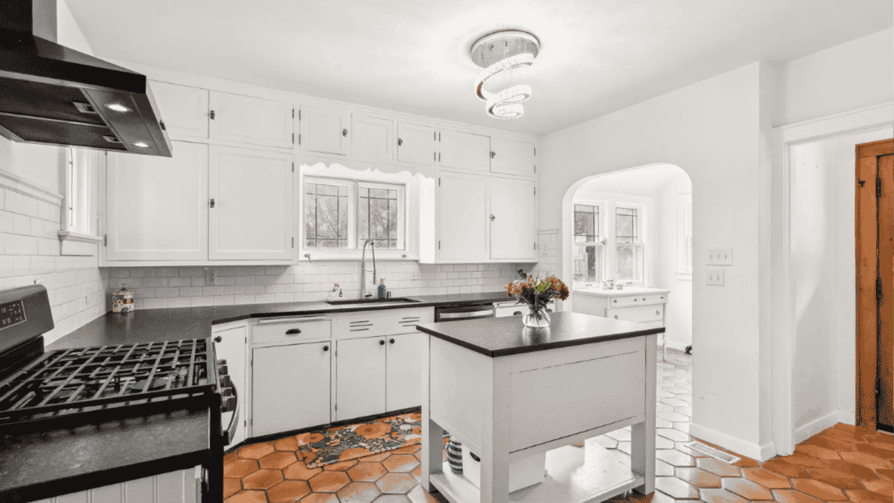 Tour This 3,766 Sq Ft Mediterranean Colonial in Wauwatosa, WI with Historic Charm and Courtyard Garden