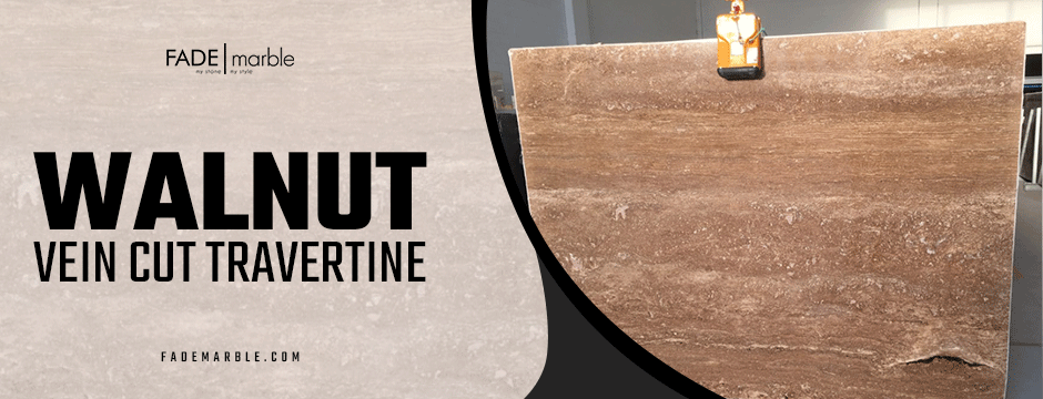 walnut vein cut travertine

