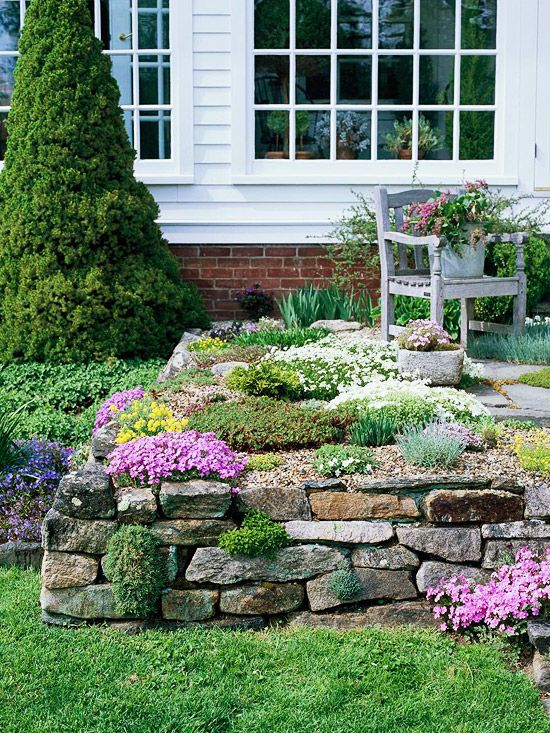 Practical Patio Retaining Wall Ideas