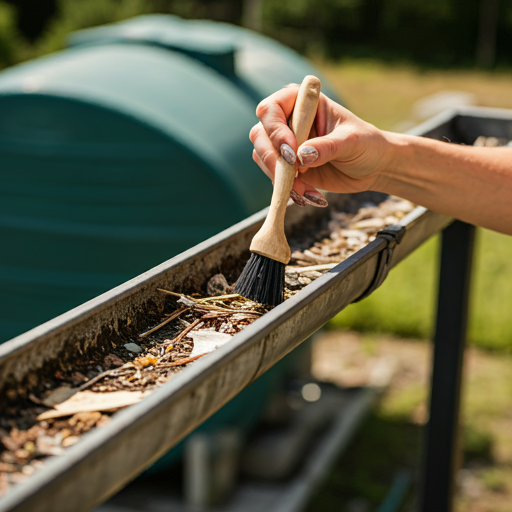 Maintenance and Upkeep of Rainwater Collection Systems